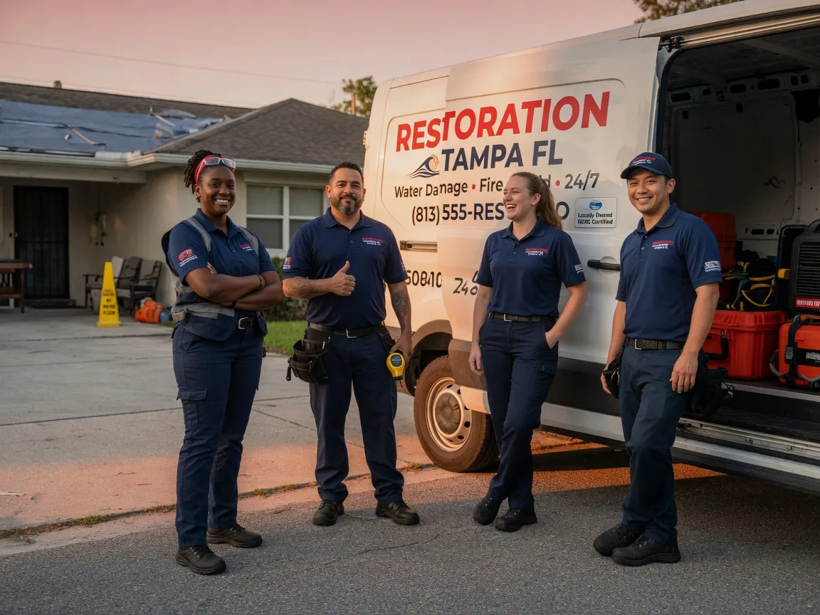 Water Damage Restoration company in Strasburg, IL