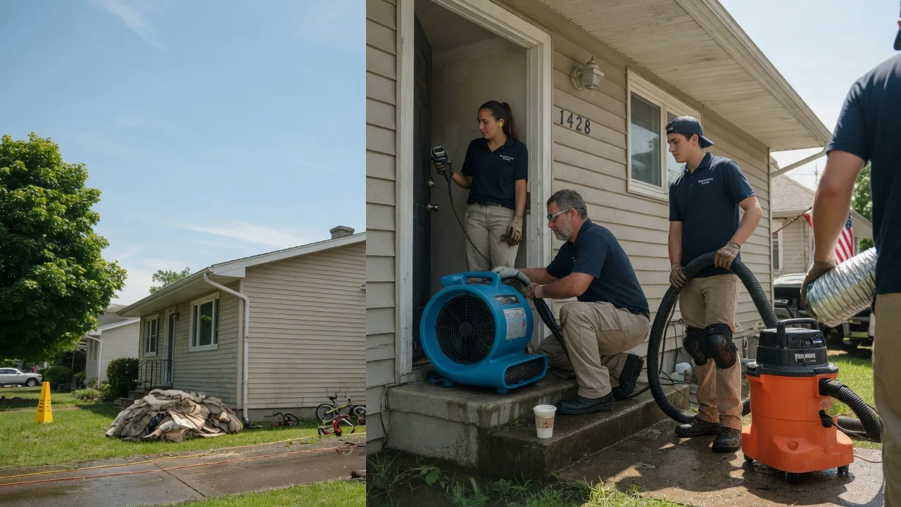 Water Damage Restoration in Strasburg, IL near me